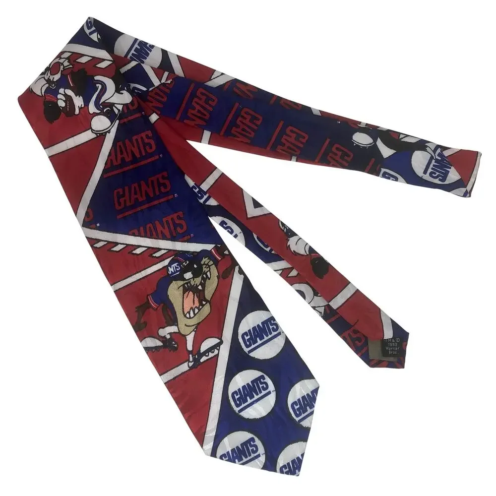 Looney Tunes New York Giants Tie